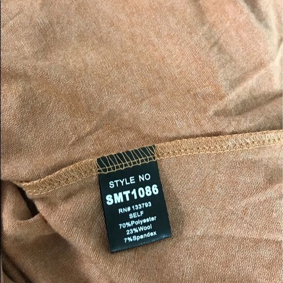 RELAXED To The Max knit top Adjustable Tie String - Picture 14 of 15